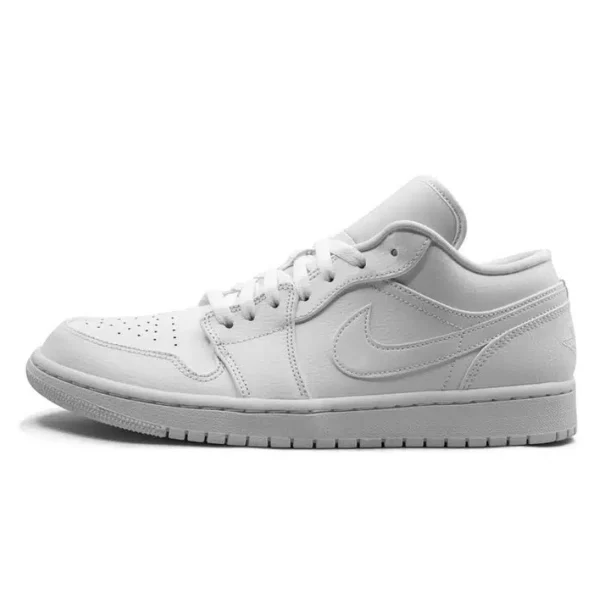 Air Jordan 1 Low Triple White