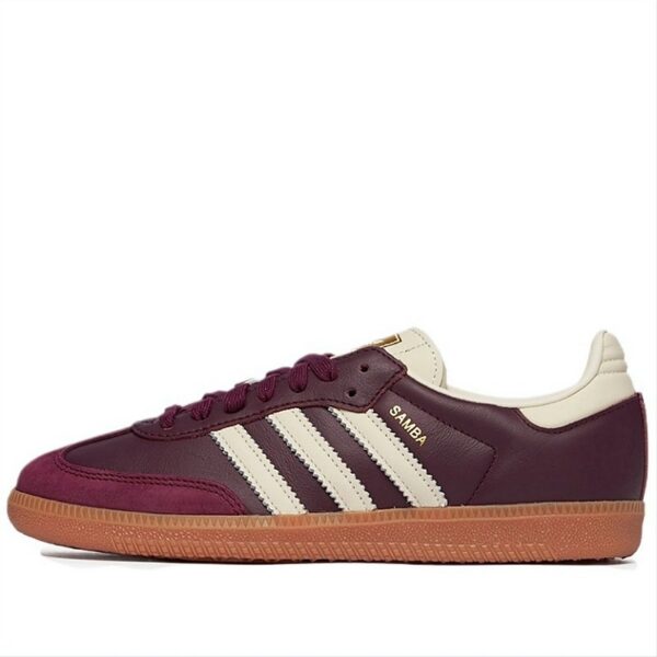 Adidas Samba OG Maroon - burgundy