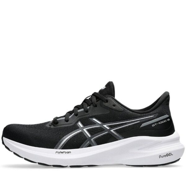 Asics GT-1000 13 Noir blanc