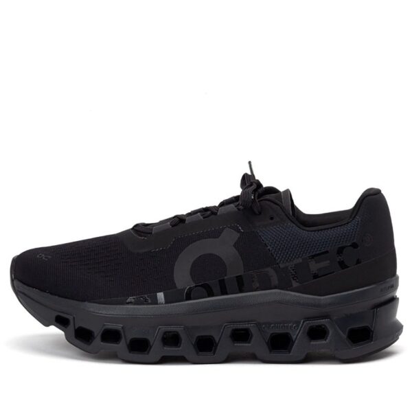 On Running Cloudmonster All Black