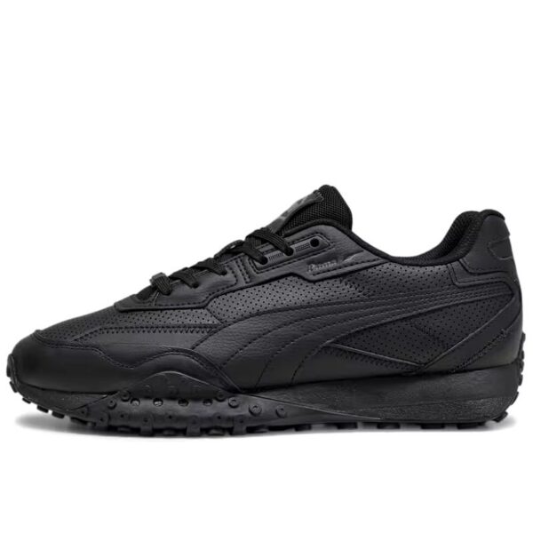 PUMA Blacktop Rider Leather 'Black'