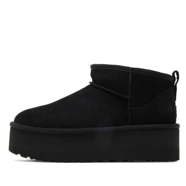 UGG Classic Ultra Mini Platform Noir