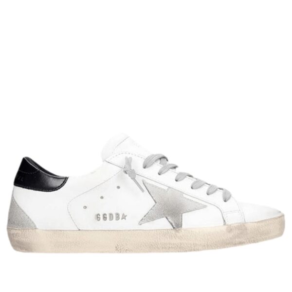 Golden Goose Super-Star blanc/noir