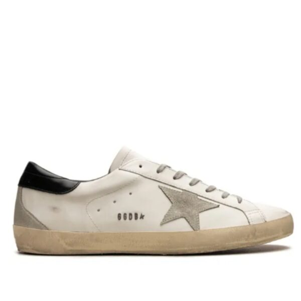Golden Goose Super-Star blanc/noir