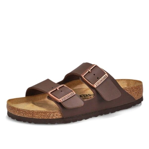Birkenstock Arizona cuir marron
