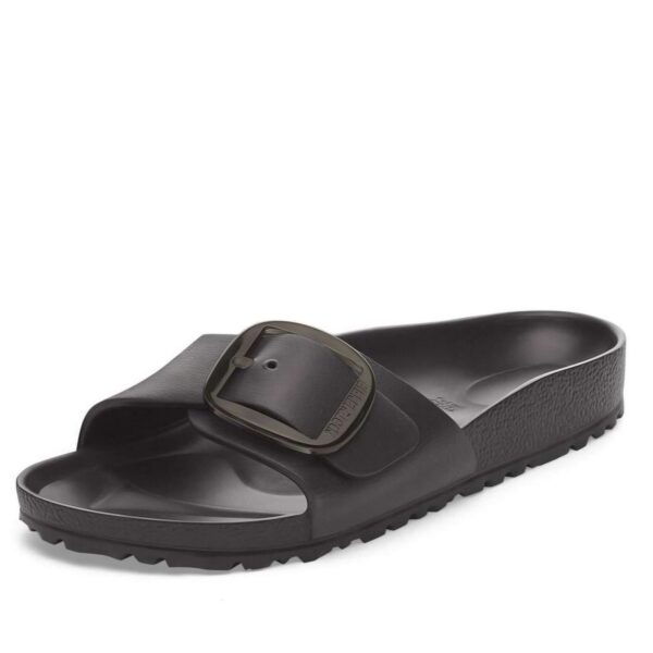 Birkenstock Madrid Big Buckle Noir