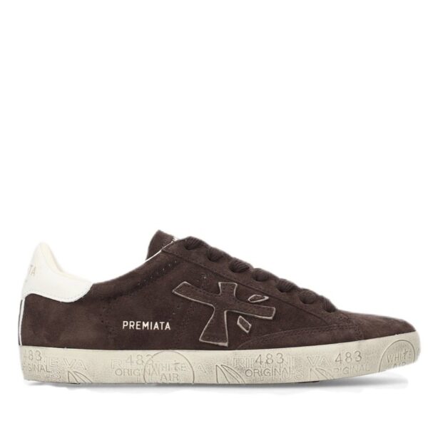 Premiata Stevend daim Marron