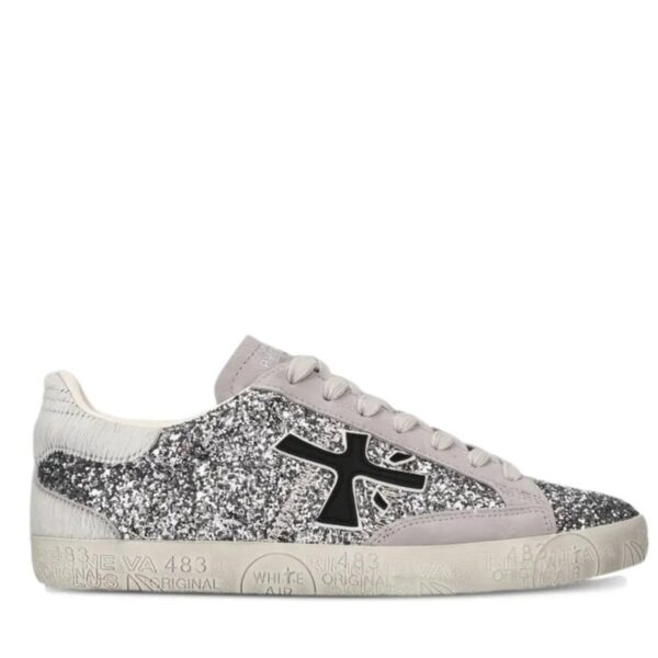 Premiata Stevend paillettes Argent